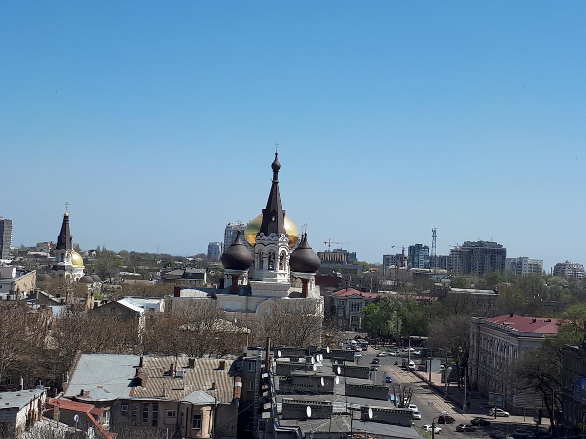 Дом На Екатерининской Одесса Экстерьер фото